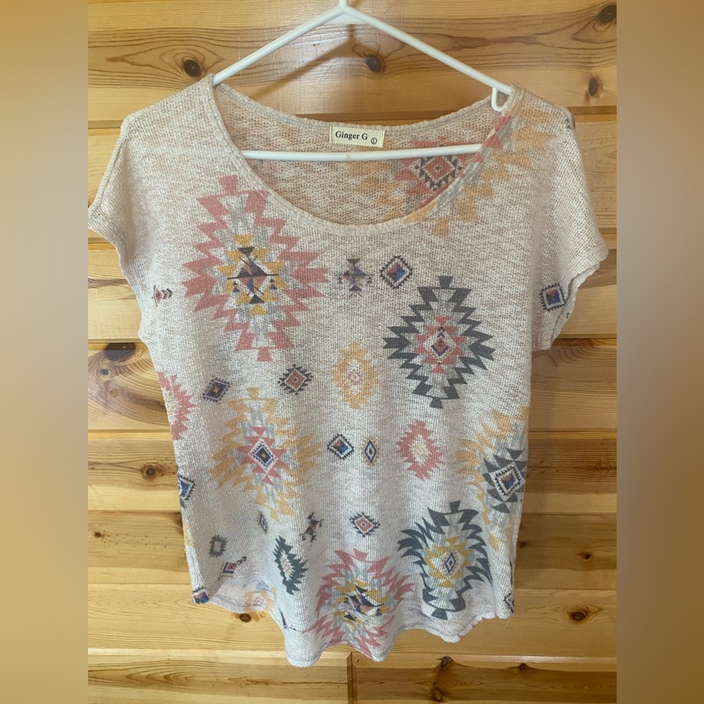 - Beautiful light weight top L